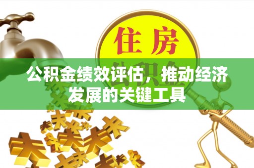 济宁公积金绩效评估，推动经济发展的关键工具
