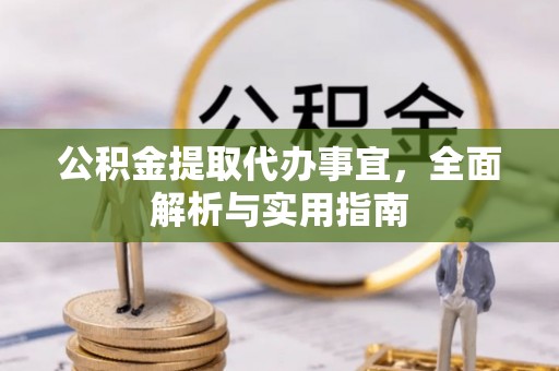 济宁公积金提取代办事宜，全面解析与实用指南
